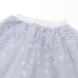 ふわふわドット雪柄チュールセミフレアスカッツ(80~120cm) | SLAP SLIP | 詳細画像9 