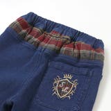 【お揃い】モコモコ裾ボアデニムボンディングパンツ(90~130cm) | SLAP SLIP | 詳細画像12