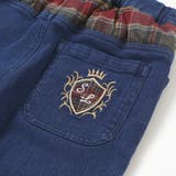 【お揃い】モコモコ裾ボアデニムボンディングパンツ(90~130cm) | SLAP SLIP | 詳細画像13