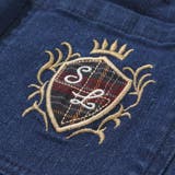 【お揃い】モコモコ裾ボアデニムボンディングパンツ(90~130cm) | SLAP SLIP | 詳細画像14