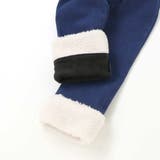 【お揃い】モコモコ裾ボアデニムボンディングパンツ(90~130cm) | SLAP SLIP | 詳細画像15