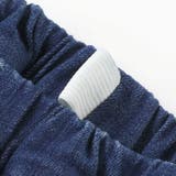 【お揃い】モコモコ裾ボアデニムボンディングパンツ(90~130cm) | SLAP SLIP | 詳細画像18