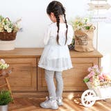 裾レースリボンレギンス(80~130cm) | SLAP SLIP | 詳細画像3 