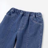 裾レースチャーム刺しゅう9分丈デニム(90~130cm) | SLAP SLIP | 詳細画像6 