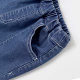 裾レースチャーム刺しゅう9分丈デニム(90~130cm) | SLAP SLIP | 詳細画像7 