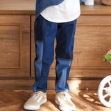 はたらくくるまブランドネームタグ切り替えパンツ(80~130cm) | SLAP SLIP | 詳細画像1 