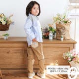 はたらくくるまブランドネームタグ切り替えパンツ(80~130cm) | SLAP SLIP | 詳細画像2 