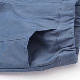 裾リボン付きストレッチツイルパンツ(80~130cm) | SLAP SLIP | 詳細画像11 