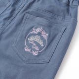 裾リボン付きストレッチツイルパンツ(80~130cm) | SLAP SLIP | 詳細画像12 