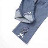 裾リボン付きストレッチツイルパンツ(80~130cm) | SLAP SLIP | 詳細画像13 