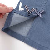 裾リボン付きストレッチツイルパンツ(80~130cm) | SLAP SLIP | 詳細画像15 