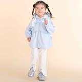 裾リボン付きストレッチツイルパンツ(80~130cm) | SLAP SLIP | 詳細画像3 