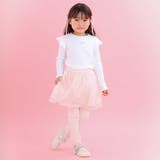 【スラプリ】立体お花ラメチュールフレアスカパン(80~120cm) | SLAP SLIP | 詳細画像3 