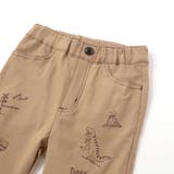 裾折り返しプリントストレッチツイルパンツ(80~130cm) | SLAP SLIP | 詳細画像10 