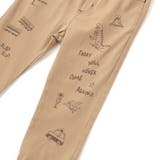 裾折り返しプリントストレッチツイルパンツ(80~130cm) | SLAP SLIP | 詳細画像13 