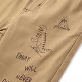 裾折り返しプリントストレッチツイルパンツ(80~130cm) | SLAP SLIP | 詳細画像14 