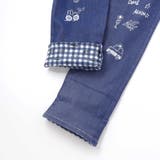 裾折り返しプリントストレッチツイルパンツ(80~130cm) | SLAP SLIP | 詳細画像22 