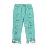 裾折り返しプリントストレッチツイルパンツ(80~130cm) | SLAP SLIP | 詳細画像5 