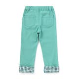 裾折り返しプリントストレッチツイルパンツ(80~130cm) | SLAP SLIP | 詳細画像6 