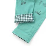 裾折り返しプリントストレッチツイルパンツ(80~130cm) | SLAP SLIP | 詳細画像7 