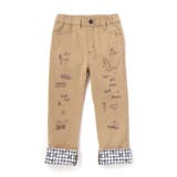 裾折り返しプリントストレッチツイルパンツ(80~130cm) | SLAP SLIP | 詳細画像8 