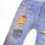 デニム裏プリントミラノリブ8分丈パンツ(80~110cm) | SLAP SLIP | 詳細画像11 