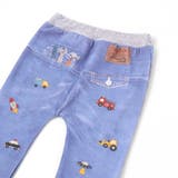 デニム裏プリントミラノリブ8分丈パンツ(80~110cm) | SLAP SLIP | 詳細画像12 