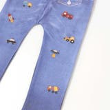 デニム裏プリントミラノリブ8分丈パンツ(80~110cm) | SLAP SLIP | 詳細画像13 