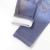 デニム裏プリントミラノリブ8分丈パンツ(80~110cm) | SLAP SLIP | 詳細画像14 