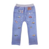 デニム裏プリントミラノリブ8分丈パンツ(80~110cm) | SLAP SLIP | 詳細画像8 