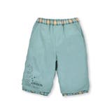 【リバーシブル】 無地チェック柄6分丈パンツ(80~130cm) | SLAP SLIP | 詳細画像10