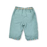 【リバーシブル】 無地チェック柄6分丈パンツ(80~130cm) | SLAP SLIP | 詳細画像11