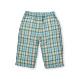 【リバーシブル】 無地チェック柄6分丈パンツ(80~130cm) | SLAP SLIP | 詳細画像12
