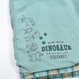 【リバーシブル】 無地チェック柄6分丈パンツ(80~130cm) | SLAP SLIP | 詳細画像14