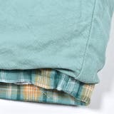 【リバーシブル】 無地チェック柄6分丈パンツ(80~130cm) | SLAP SLIP | 詳細画像15