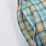 【リバーシブル】 無地チェック柄6分丈パンツ(80~130cm) | SLAP SLIP | 詳細画像17