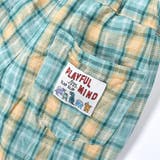 【リバーシブル】 無地チェック柄6分丈パンツ(80~130cm) | SLAP SLIP | 詳細画像18