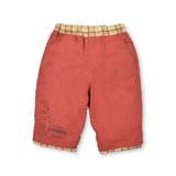 【リバーシブル】 無地チェック柄6分丈パンツ(80~130cm) | SLAP SLIP | 詳細画像19