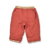 【リバーシブル】 無地チェック柄6分丈パンツ(80~130cm) | SLAP SLIP | 詳細画像20