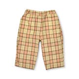 【リバーシブル】 無地チェック柄6分丈パンツ(80~130cm) | SLAP SLIP | 詳細画像21