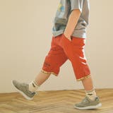 【リバーシブル】 無地チェック柄6分丈パンツ(80~130cm) | SLAP SLIP | 詳細画像4