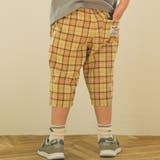 【リバーシブル】 無地チェック柄6分丈パンツ(80~130cm) | SLAP SLIP | 詳細画像6