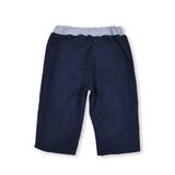 綿麻無地カラー6分丈パンツ(80~130cm) | SLAP SLIP | 詳細画像15