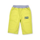 綿麻無地カラー6分丈パンツ(80~130cm) | SLAP SLIP | 詳細画像18