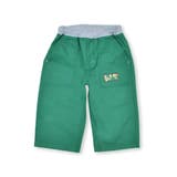 綿麻無地カラー6分丈パンツ(80~130cm) | SLAP SLIP | 詳細画像20