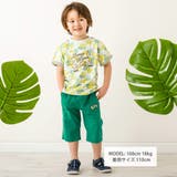 綿麻無地カラー6分丈パンツ(80~130cm) | SLAP SLIP | 詳細画像4