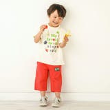 綿麻無地カラー6分丈パンツ(80~130cm) | SLAP SLIP | 詳細画像5