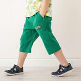 綿麻無地カラー6分丈パンツ(80~130cm) | SLAP SLIP | 詳細画像7