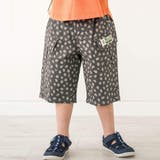 ブラウン系(チーター柄) | フルーツかくれんぼアニマルモチーフ柄パンツ(80~130cm) | SLAP SLIP