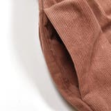 コーデュロイチェック柄裾スカラップ刺しゅうスカパン | SLAP SLIP | 詳細画像12